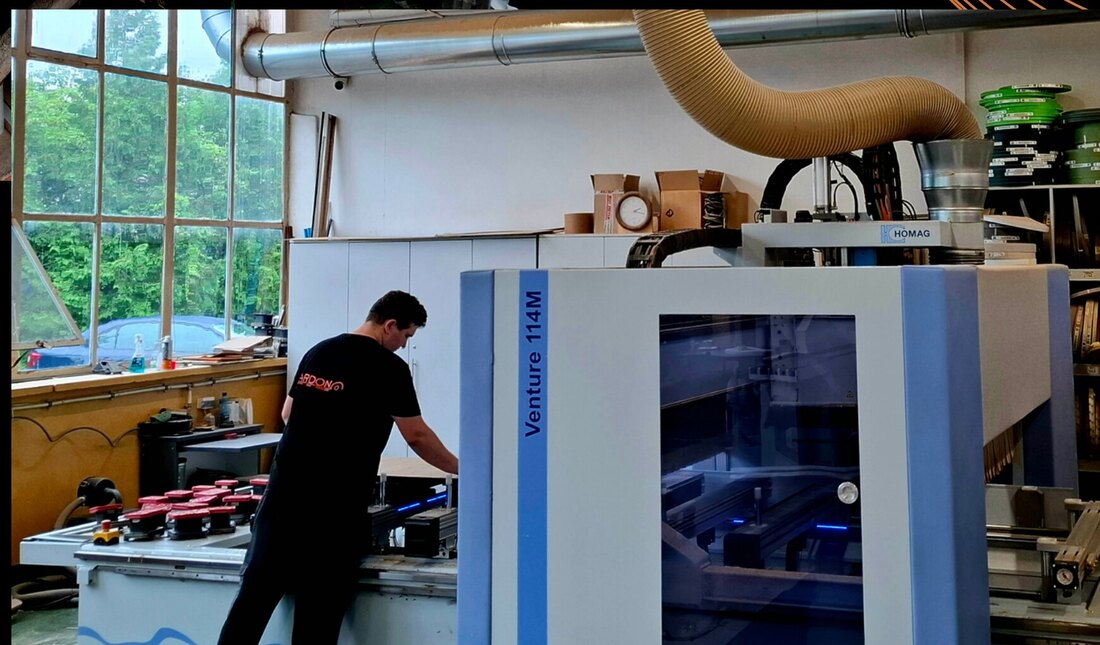 Centrum CNC Homag Venture 114M